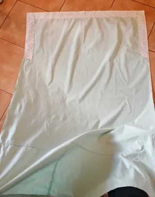 Sabana Cuna Vintage Encimera