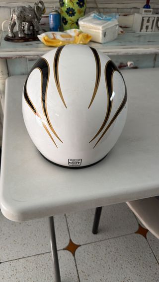 Casco Biltwell Gringo Llamas Talla M