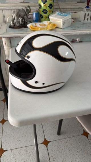 Casco Biltwell Gringo Llamas Talla M