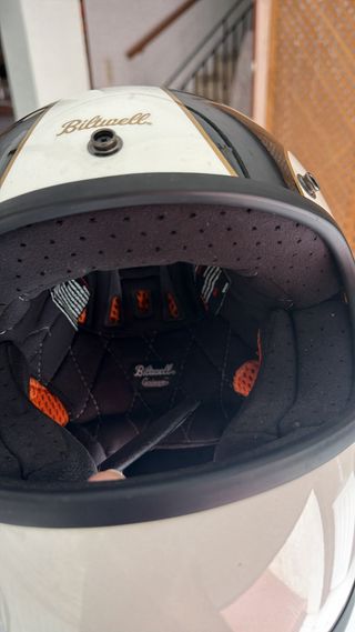 Casco Biltwell Gringo Llamas Talla M