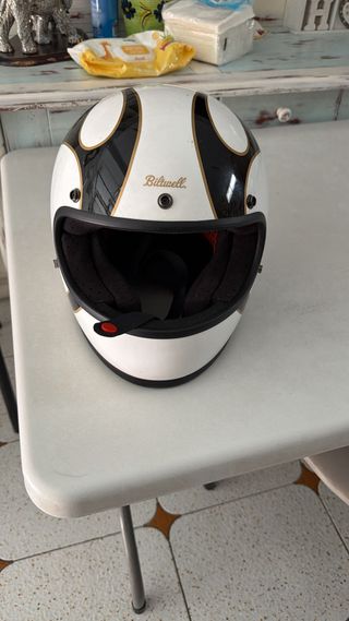 Casco Biltwell Gringo Llamas Talla M
