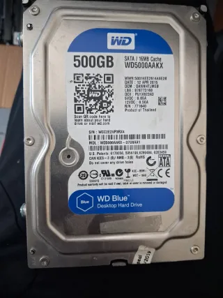Hard disk Seagate 500 GB SATA