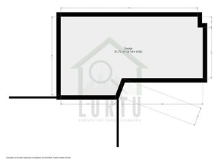 Garaje en venta en Altza en San Sebastián-Donostia