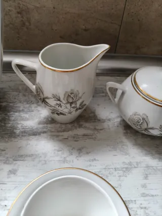 Juego de café Santa Clara porcelana