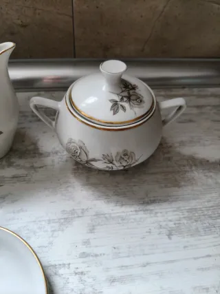 Juego de café Santa Clara porcelana