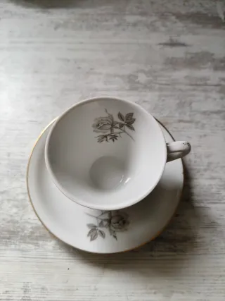 Juego de café Santa Clara porcelana