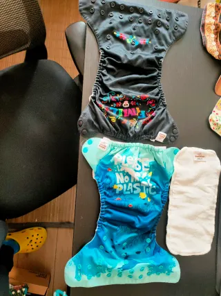 2 Pañales Tela Mama Koala