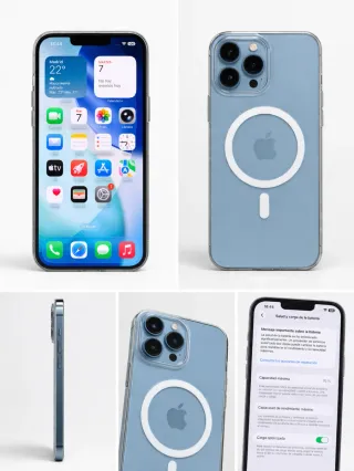 iPhone 13 Pro Max de 256GB Azul