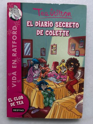 Libros Tea Stilton. El club de Tea