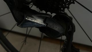 Bicicleta Scott Foil Negra y verde