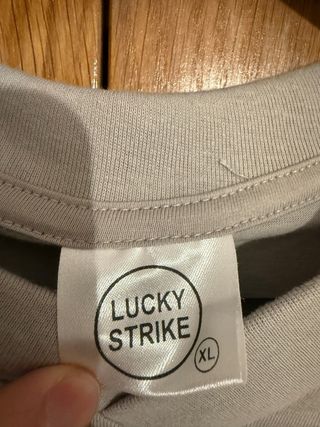 Camiseta Lucky Strike vintage