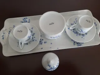 Servizio da tè/caffè in ceramica