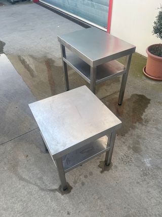 Mesas de acero inoxidable