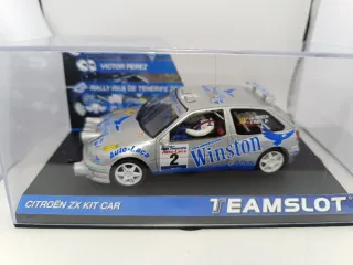 Team Slot Citroën ZX 16V Tenerife 2002 de segunda mano por 69 EUR
