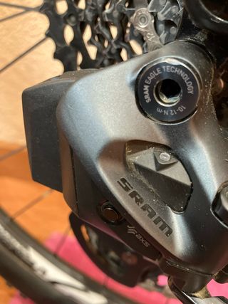 MASSI AIRE SL Carbono Cambio Electrónico