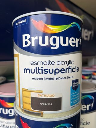 Bruguer Esmalte Multisúperficie Gris Arena