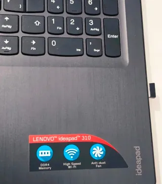 Portátil Lenovo AMD A10 Negro