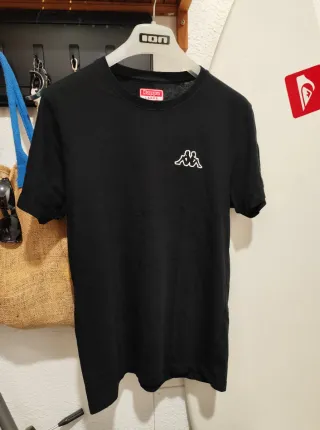 Camiseta Kappa Negra Talla M