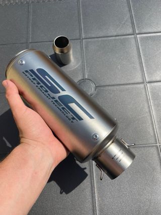 Silenciador SC Project 51mm