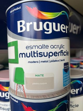 Pintura Bruguer Multisúperficie Mate Piedra suave