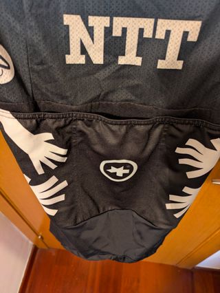 NUEVO Skinsuit ASSOS EQUIPE RS NTT talla S