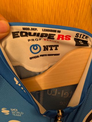 NUEVO Skinsuit ASSOS EQUIPE RS NTT talla S