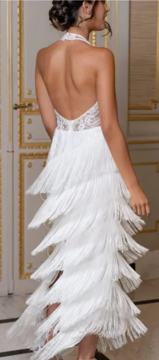 Vestido de Novia Silvia Navarro