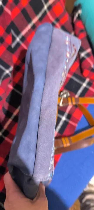 Bolso de Asas Tosca Blu Azul y Marrón