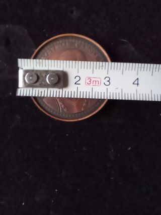 Medalla Batalla de Lepanto 7 Octubre 1571