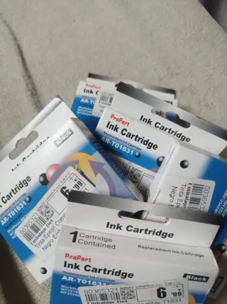 Cartucho Tinta Negra ProPart AR-T01631