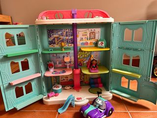 Casa de Gabby con accesorios y coche