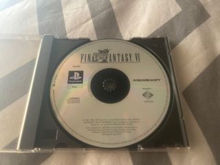Final Fantasy VI PS1 (Solo CD)