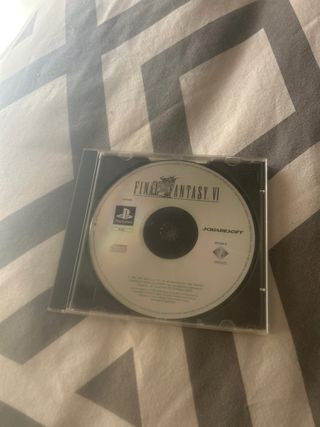 Final Fantasy VI PS1 (Solo CD)