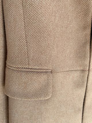 Cappotto Zara Rosa Donna