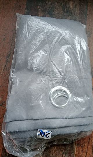 Cortinas Opacas Decohov Gris 140x245