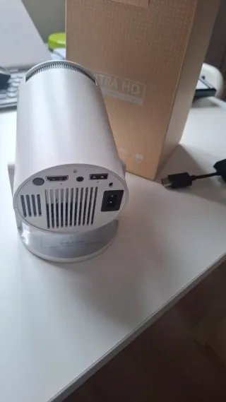 Proyector Portátil Blanco