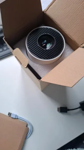 Proyector Portátil Blanco