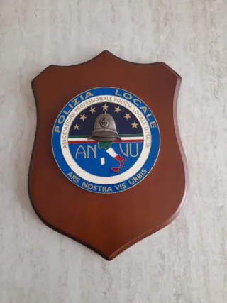 Crest  ANVU Polizia Locale Italia Nuovo