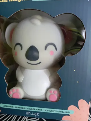 NUEVA !!! LÁMPARA NOCTURNA KOALA