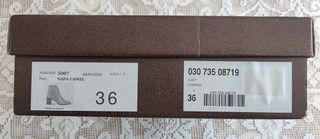 Botines Dansi Talla 36