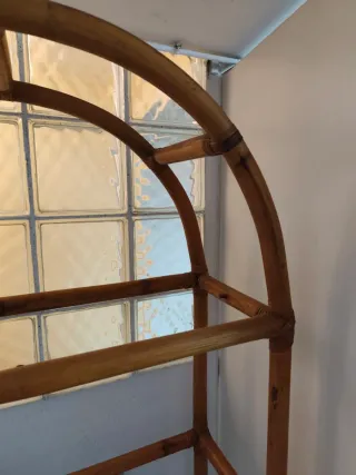 Estantería Mimbre Arco