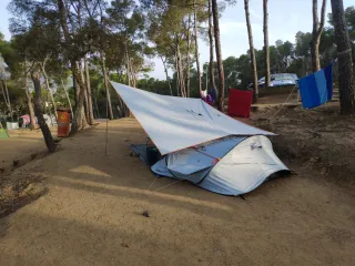 Toldo Quechua Fresh 290x285cm