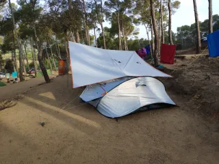 Toldo Quechua Fresh 290x285cm