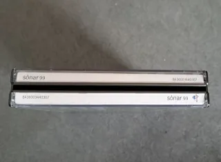 Sonar 99 recopilatorio música electrónica