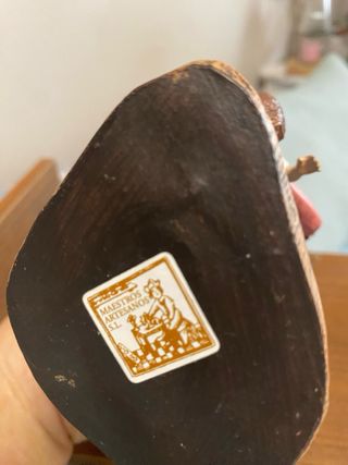 Figura Maestro Griñan Artesano Murciano