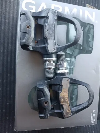 Garmin Vector 3S Potenciómetro leer estado