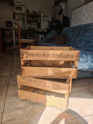 Cajas de madera decorativas estilo vintage – cajas