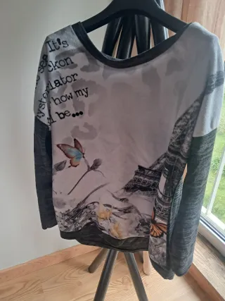 Camisola Estampada Mulher Tamanho M