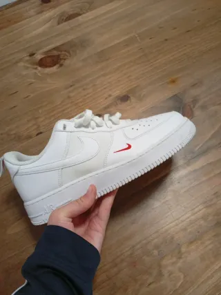 Zapatillas Nike Air Force 1 Blancas.