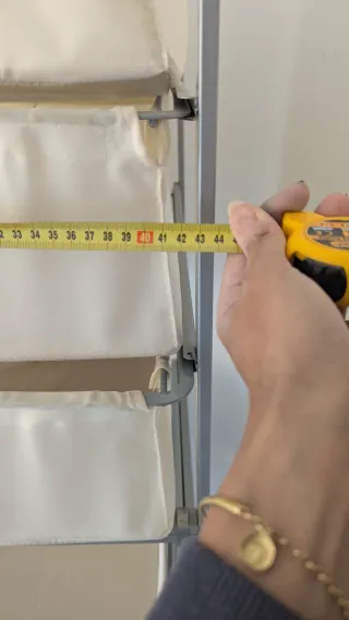 Armario modular blanco Ikea